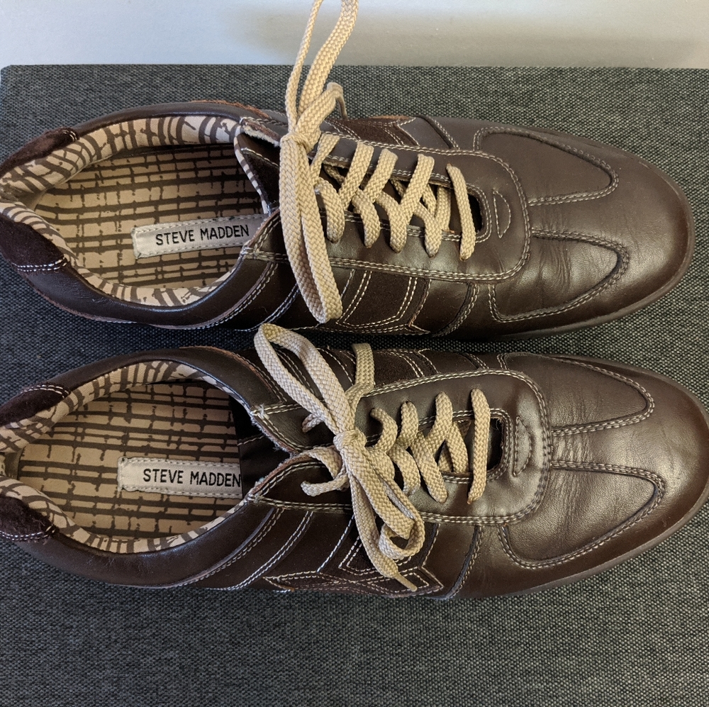 Steve Madden Sylo Oxfords 11 - Picture 2 of 8
